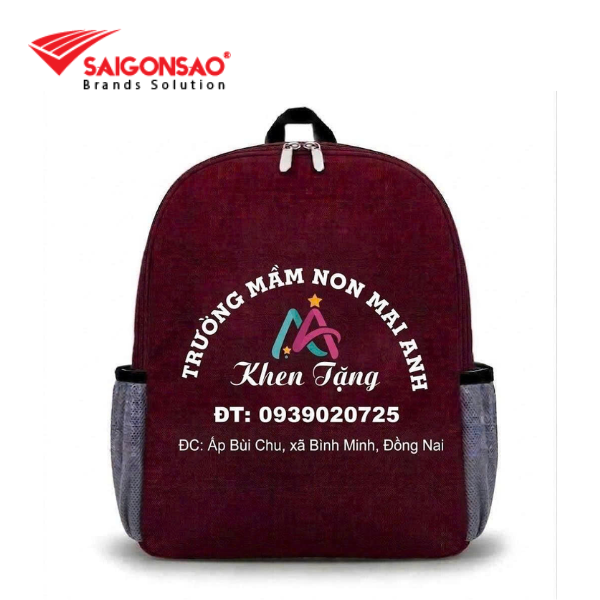 May Balo Mầm Non - MN098
